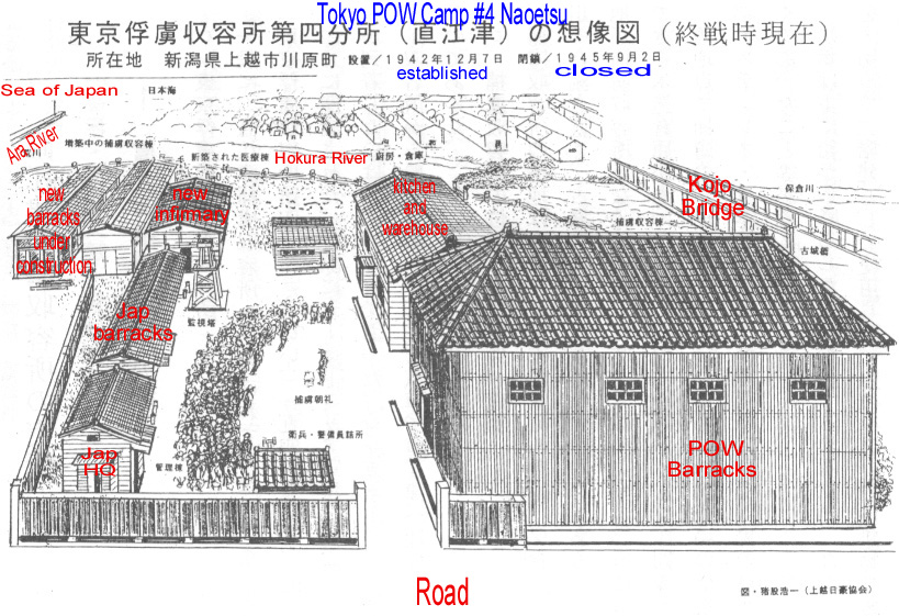 Naoetsu POW camp